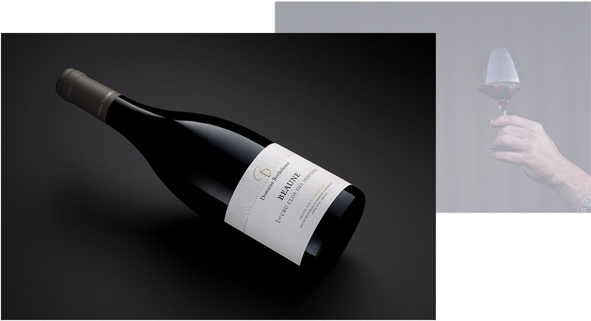 Brigitte Berthelemot - Marc Cugney - domaine Berthelemot